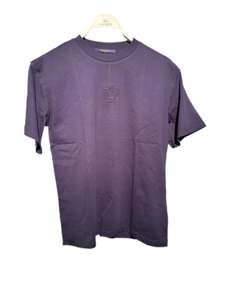 Loui Vuitto Shirt Donkerblauw