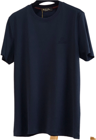 Lor Pian Shirt Donkerblauw