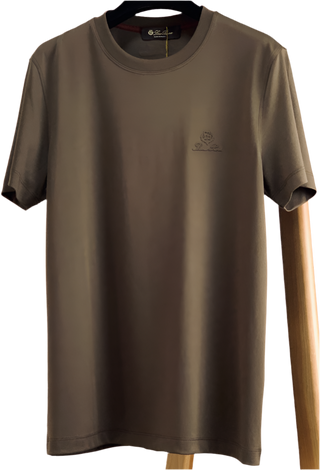 Lor Pian Shirt Donkerbruin