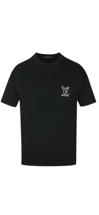Loui Vuitto Shirt Zwart