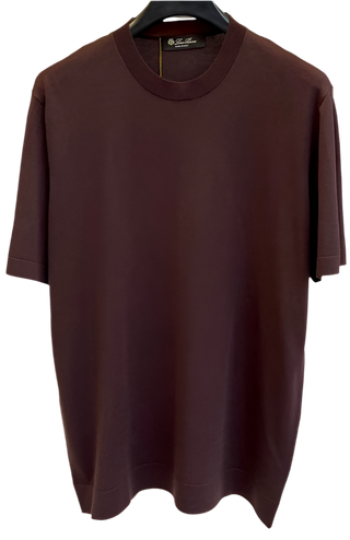 Lor Pian Shirt Bordeaux