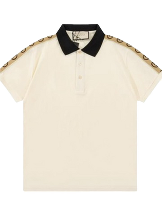 Gucc Polo Creme