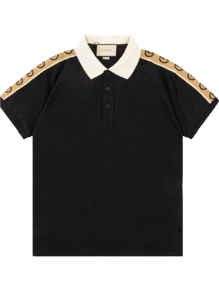 Gucc Polo Zwart